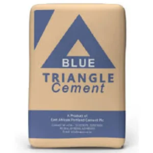 blue triangle